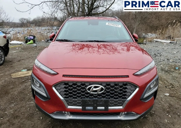 Hyundai Kona cena 31900 przebieg: 47715, rok produkcji 2020 z Piaseczno małe 56